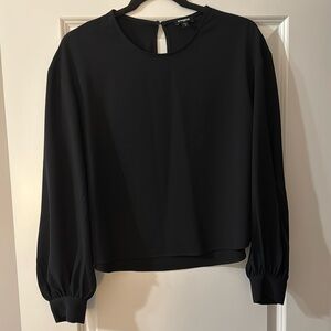 Black Long Sleeve Blouse